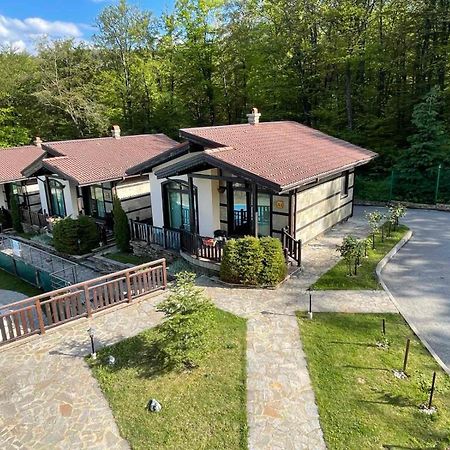 Тодорини Кукли Hotel Szpancsevci Kültér fotó