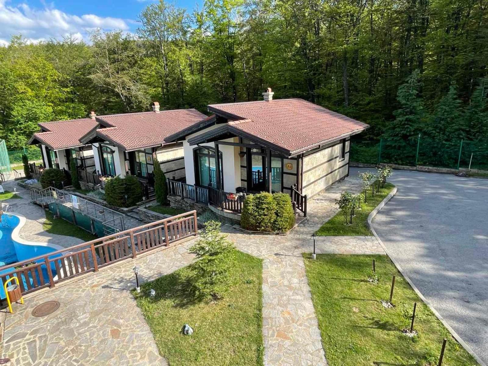 Тодорини Кукли Hotel Szpancsevci Kültér fotó