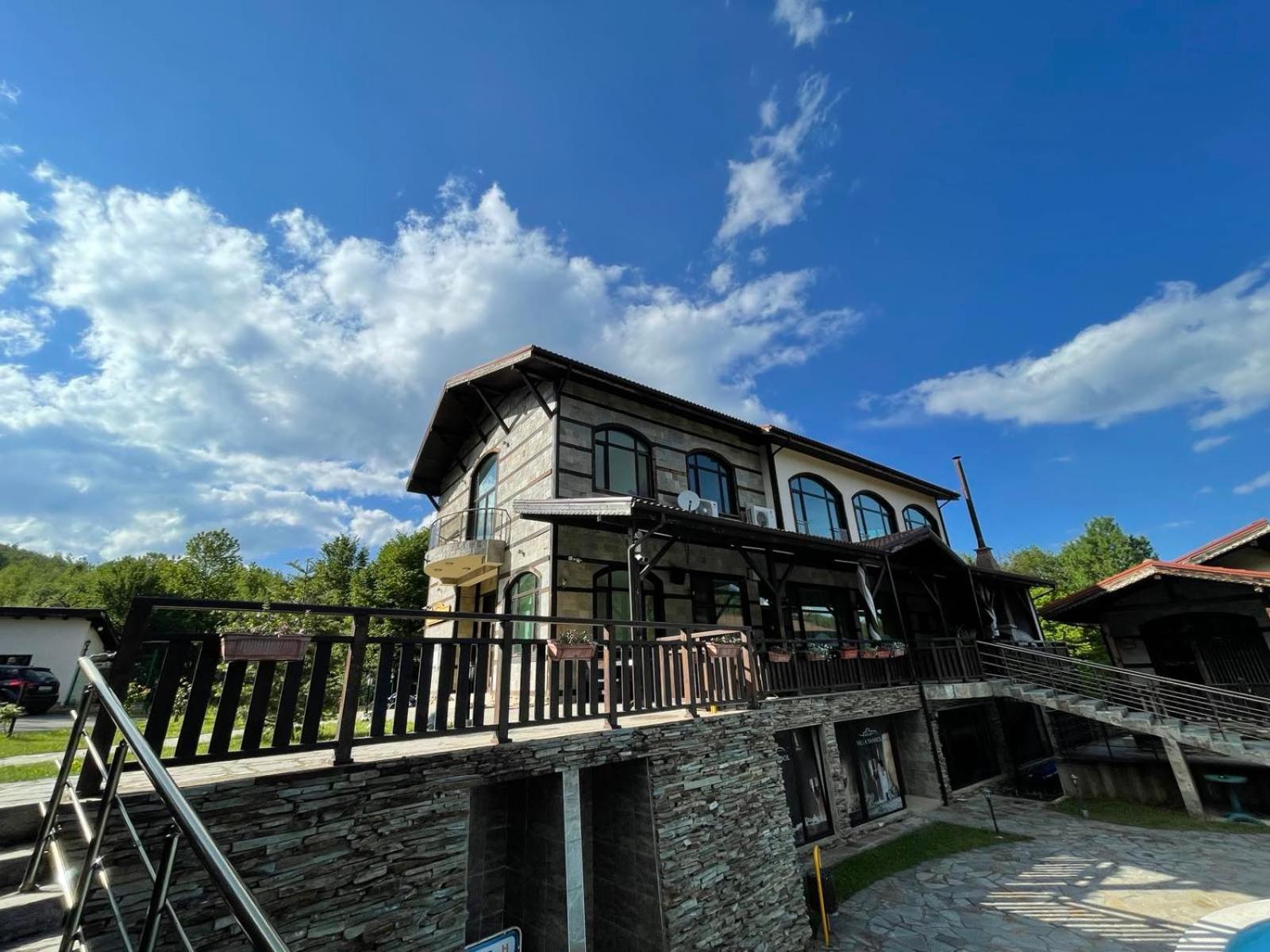 Тодорини Кукли Hotel Szpancsevci Kültér fotó