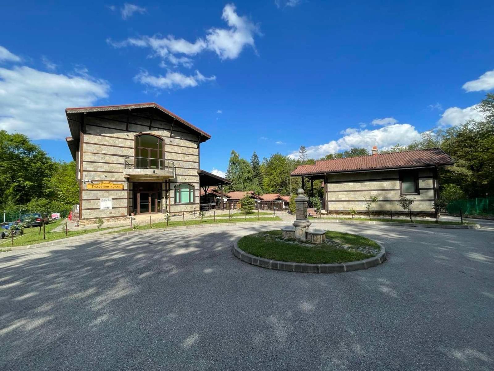 Тодорини Кукли Hotel Szpancsevci Kültér fotó