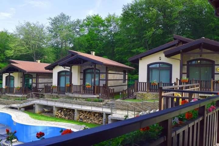 Тодорини Кукли Hotel Szpancsevci Kültér fotó