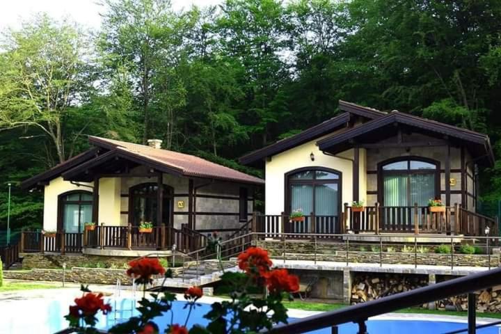 Тодорини Кукли Hotel Szpancsevci Kültér fotó