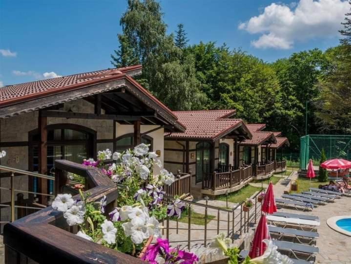 Тодорини Кукли Hotel Szpancsevci Kültér fotó