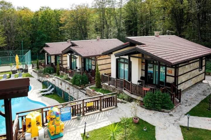 Тодорини Кукли Hotel Szpancsevci Kültér fotó