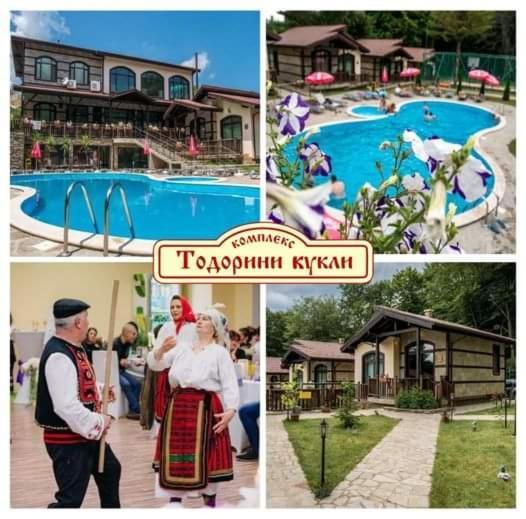 Тодорини Кукли Hotel Szpancsevci Kültér fotó