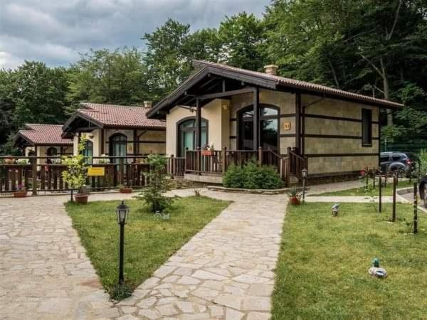 Тодорини Кукли Hotel Szpancsevci Kültér fotó