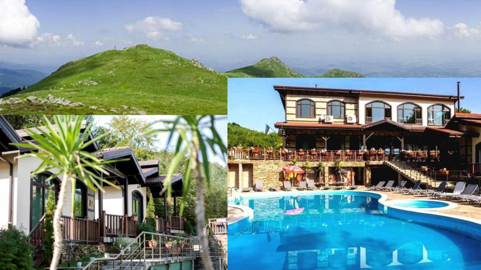 Тодорини Кукли Hotel Szpancsevci Kültér fotó